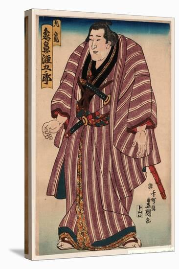 Zogahana Nadagoro-Utagawa Toyokuni-Stretched Canvas