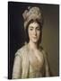 Zoie Ghika, Moldavian Princess, 1777-Alexander Roslin-Stretched Canvas