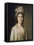 Zoie Ghika, Moldavian Princess, 1777-Alexander Roslin-Framed Stretched Canvas