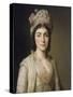 Zoie Ghika, Moldavian Princess, 1777-Alexander Roslin-Stretched Canvas