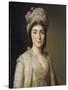 Zoie Ghika, Moldavian Princess, 1777-Alexander Roslin-Stretched Canvas