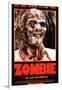 Zombie, 1980-null-Framed Art Print