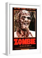 Zombie, 1980-null-Framed Art Print