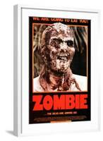 Zombie, 1980-null-Framed Art Print