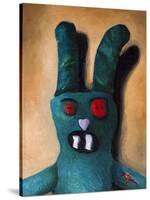 Zombie Bunny-Leah Saulnier-Stretched Canvas