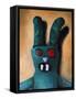 Zombie Bunny-Leah Saulnier-Framed Stretched Canvas