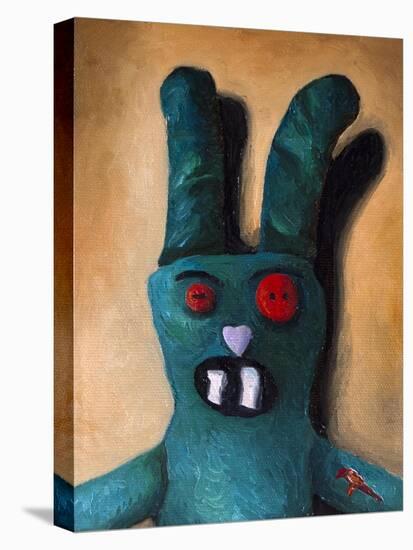 Zombie Bunny-Leah Saulnier-Stretched Canvas