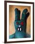 Zombie Bunny-Leah Saulnier-Framed Giclee Print