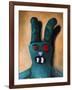 Zombie Bunny-Leah Saulnier-Framed Giclee Print