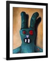 Zombie Bunny-Leah Saulnier-Framed Giclee Print