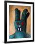 Zombie Bunny-Leah Saulnier-Framed Giclee Print