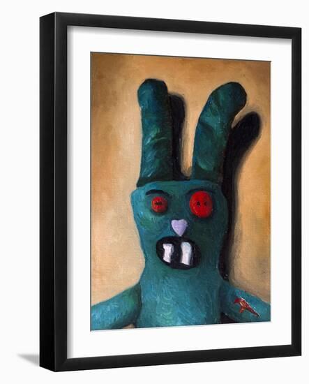 Zombie Bunny-Leah Saulnier-Framed Giclee Print