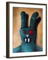 Zombie Bunny-Leah Saulnier-Framed Giclee Print