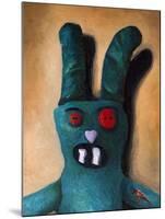 Zombie Bunny-Leah Saulnier-Mounted Giclee Print