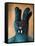 Zombie Bunny-Leah Saulnier-Framed Stretched Canvas