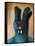 Zombie Bunny-Leah Saulnier-Framed Stretched Canvas