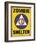 Zombie CD-Retroplanet-Framed Giclee Print