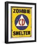 Zombie CD-Retroplanet-Framed Giclee Print