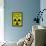 Zombie Fallout Shelter Sign Black Triangle Poster-null-Framed Poster displayed on a wall