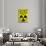 Zombie Fallout Shelter Sign Black Triangle Poster-null-Poster displayed on a wall