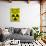 Zombie Fallout Shelter Sign Black Triangle Poster-null-Poster displayed on a wall