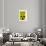 Zombie Fallout Shelter Sign Black Triangle Poster-null-Framed Poster displayed on a wall