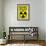 Zombie Fallout Shelter-null-Framed Art Print displayed on a wall
