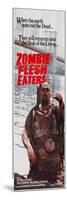 Zombie Flesh Eaters, Australian poster art, 1979-null-Mounted Art Print