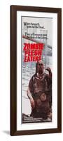 Zombie Flesh Eaters, Australian poster art, 1979-null-Framed Art Print