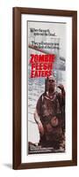 Zombie Flesh Eaters, Australian poster art, 1979-null-Framed Art Print