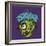 Zombie Head-Lauren Ramer-Framed Giclee Print