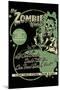 Zombie Lounge by Retro-A-Go-Go Poster-null-Mounted Poster