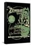 Zombie Lounge by Retro-A-Go-Go Poster-null-Framed Stretched Canvas