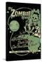Zombie Lounge by Retro-A-Go-Go Poster-null-Stretched Canvas