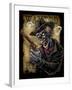 Zombie Outlaw With Revolver-FlyLand Designs-Framed Giclee Print