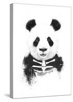 Zombie Panda-Balazs Solti-Stretched Canvas