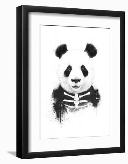 Zombie Panda-Balazs Solti-Framed Art Print