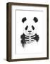 Zombie Panda-Balazs Solti-Framed Art Print