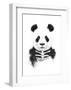 Zombie Panda-Balazs Solti-Framed Art Print