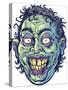 Zombie-Pattern_Head-06-FlyLand Designs-Stretched Canvas