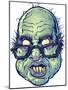 Zombie-Pattern_Head-10-FlyLand Designs-Mounted Giclee Print