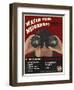 Zombie Poster-Steve Thomas-Framed Giclee Print