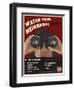 Zombie Poster-Steve Thomas-Framed Giclee Print