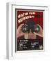 Zombie Poster-Steve Thomas-Framed Giclee Print