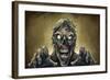 Zombie Reaching Out-FlyLand Designs-Framed Giclee Print