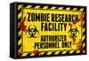 Zombie Research Facility-null-Framed Stretched Canvas