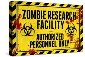 Zombie Research Facility-null-Stretched Canvas