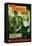 Zombie Tales Pulp by Retro-A-Go-Go Poster-null-Framed Stretched Canvas