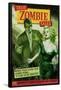 Zombie Tales Pulp by Retro-A-Go-Go Poster-null-Framed Poster