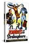Zombies of the Stratosphere, 1952-null-Stretched Canvas